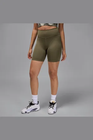 Jordan SportBike-Shorts mit hohem Bund für Damen (ca. 18 cm)