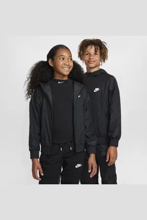 Nike Sportswear WindrunnerRepel-Jacke mit Kapuze für ältere Kinder