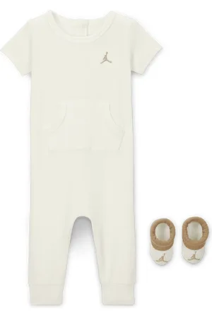 Jordan Essential 2-teiliges Kurzarm-Overall-Set (Babys)