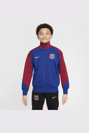 Nike FC Barcelona Academy Pro HomeDri-FIT Fußball-Hymnenjacke (ältere Kinder)