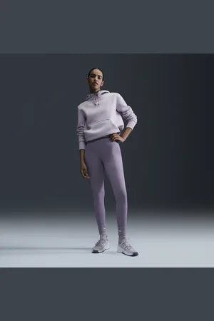 Nike ZenvyLeggings in voller Länge mit sanftem Halt und hohem Taillenbund für Damen