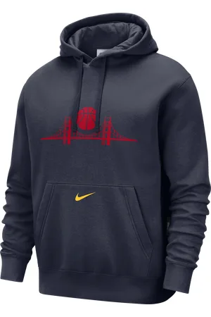 Nike Golden State Warriors Club City Edition NBA-Fleece-Hoodie für Herren