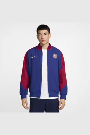 Nike FC Barcelona Strike Home Dri-FIT Fußballjacke (Herren)
