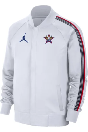 Jordan 2025 All-Star Weekend Showtime NBA-Longsleeve-Jacke mit durchgehendem Reißverschluss (Herren)