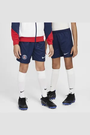 Nike Paris Saint-Germain 2024/25 Stadium Home Replika-Fußballshorts mit Dri-FIT-Technologie (ältere Kinder)