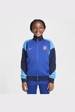 Nike FC Chelsea Academy ProDri-FIT Fußball-Hymnenjacke (ältere Kinder)