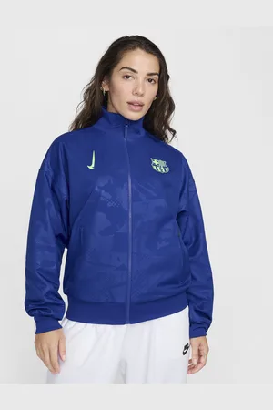 Nike FC Barcelona Strike Third Dri-FIT Fußball-Hymnenjacke (Damen)