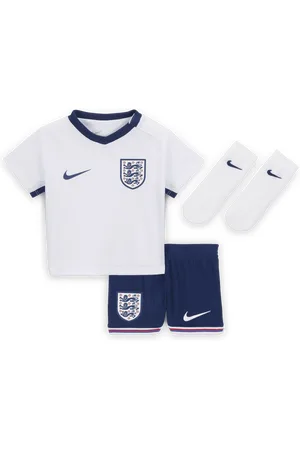 Nike England 2024/25 Stadium HomeDreiteiliges Replika-Fußballtrikot-Set (Babys und Kleinkinder)