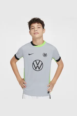 Nike VfL Wolfsburg 2024/25 Stadium Third Replika-Fußballtrikot mit Dri-FIT-Technologie (ältere Kinder)