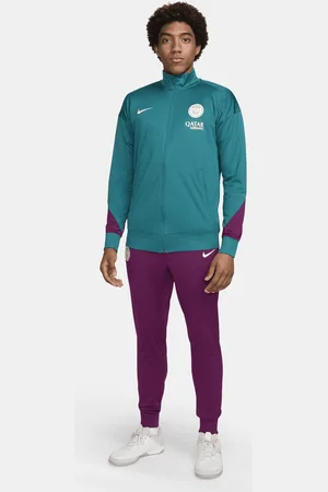 Nike Paris Saint-Germain Strike Dri-FIT Fußball-Trainingsanzug aus Strickmaterial (Herren)