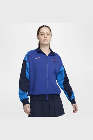 Nike FC Chelsea Strike Dri-FIT Fußball-Hymnenjacke (Damen)