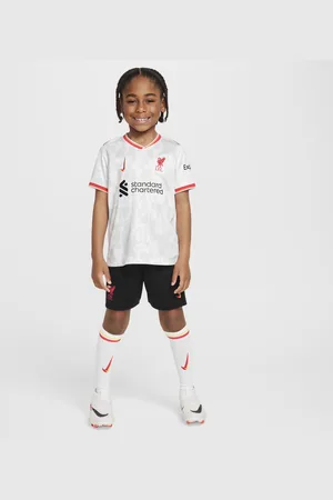 Nike FC Liverpool 2024/25 Stadium ThirdDreiteiliges Football Replika-Set (jüngere Kinder)