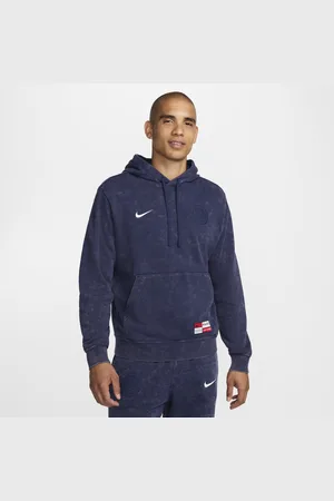 Nike Paris Saint-Germain Club Fußball-Hoodie aus French-Terry für Herren