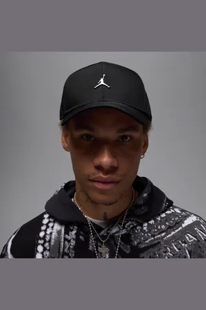 Jordan Rise strukturierte Cap mit Jumpman aus Metall