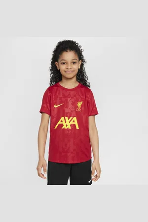 Nike FC Liverpool Academy Pro Dri-FIT kurzärmeliges Pre-Match-Fußballoberteil (ältere Kinder)
