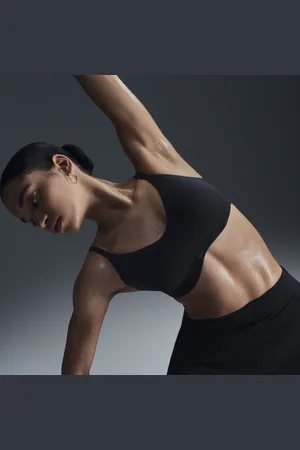 Nike Alate MinimalistGepolsterter Sport-BH mit verstellbaren Trägern und leichtem Halt