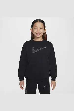 Nike Sportswear Club Fleece extragroßes Sweatshirt für ältere Kinder (Mädchen)