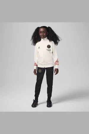 Jordan Paris Saint-Germain Strike Third Dri-FIT Fußball-Trainingsanzug aus Strickmaterial für ältere Kinder