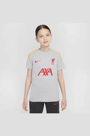 Nike FC Liverpool Strike Third Dri-FIT Kurzarm-Fußballoberteil aus Strickmaterial (ältere Kinder)