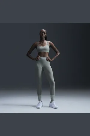 Nike Zenvy7/8-Leggings mit sanftem Halt und hohem Taillenbund für Damen