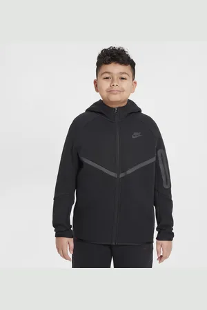 Nike Sportswear Tech FleeceHoodie mit durchgehendem Reißverschluss (ältere Kinder, erweiterte Größe)