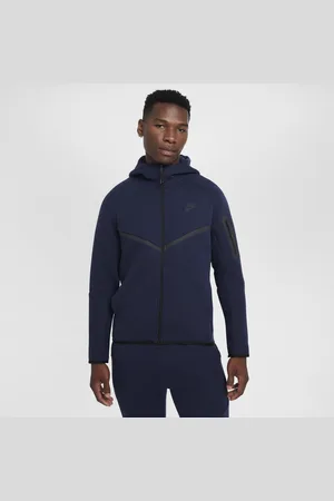 Nike TechWindrunner Hoodie mit durchgehendem Reißverschluss für Herren