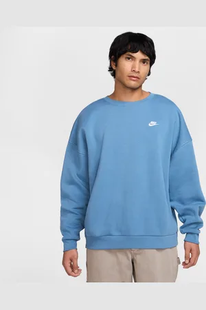 Nike Sportswear ClubExtragroßes Fleece-Sweatshirt mit Rundhalsausschnitt (Herren)