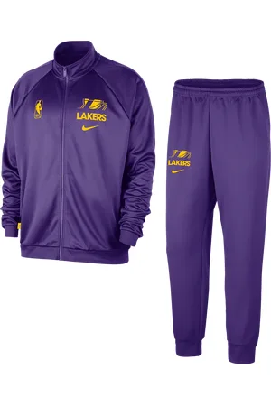 Nike Los Angeles Lakers Club Courtside NBA-Trainingsanzug (Herren)