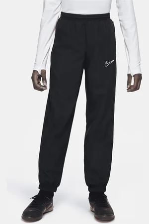 Nike Dri-FIT AcademyGewebte Fußball-Trackhose für ältere Kinder (Stock)