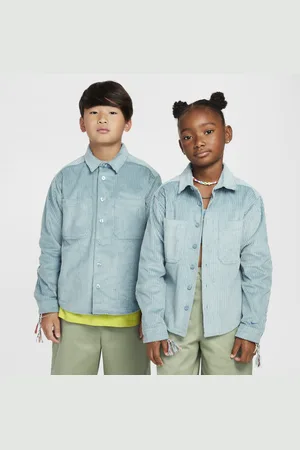 Nike SBLayering-Oberteil mit Knopfleiste (ältere Kinder)