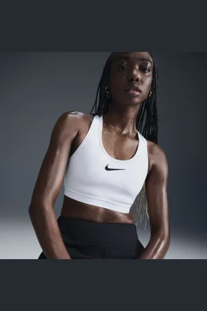 Nike Swoosh High SupportVerstellbarer Sport-BH ohne Polster für Damen