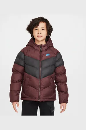 Nike SportswearJacke mit Kapuze und Synthetikfüllung für ältere Kinder