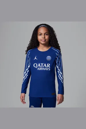 Jordan Paris Saint-Germain 2024/25 Match Fourth Dri-FIT ADV Authentic Longsleeve-Fußballtrikot (ältere Kinder)