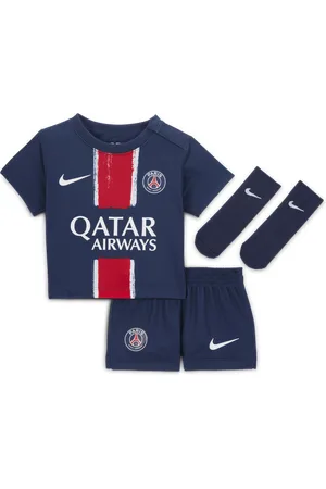 Nike Paris Saint-German 2024/25 Stadium Home Replika dreiteiliges Fußballtrikot-Set (Babys und Kleinkinder)