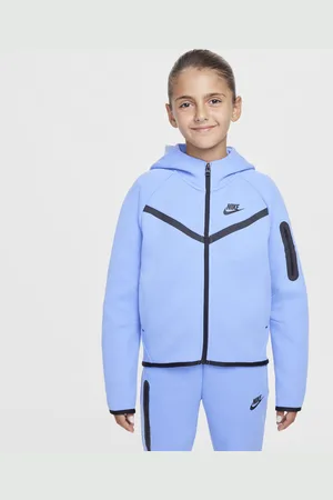 Nike Sportswear Tech FleeceHoodie mit durchgehendem Reißverschluss (Mädchen)