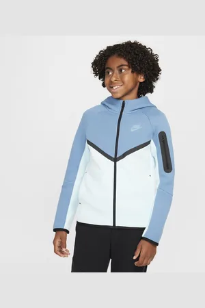 Nike Sportswear Tech Fleece Hoodie mit durchgehendem Reißverschluss für ältere Kinder