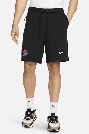 Nike FC Barcelona Tech Fleece Fußballshorts für Herren