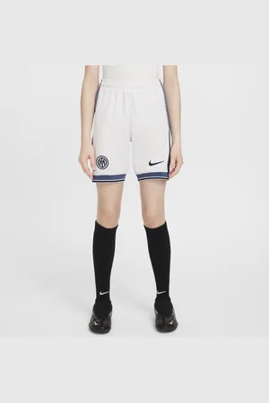 Nike Inter Mailand 2024/25 Stadium Away Replika-Fußballshorts mit Dri-FIT-Technologie (ältere Kinder)