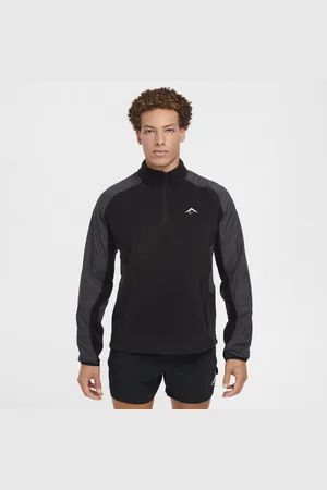 Nike Trail Polartec®Fleece-Laufoberteil mit Viertelreißverschluss (Herren)