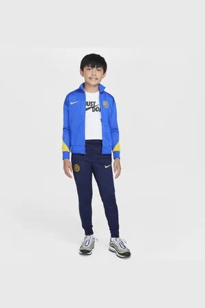 Nike Inter Mailand Strike Third Dri-FIT Fußball-Trainingsanzug aus Strickmaterial für ältere Kinder