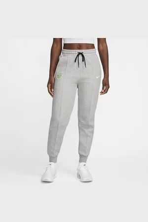 Nike FC Barcelona Tech Fleece Fußball-Jogger mit mittelhohem Bund für Damen