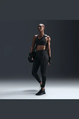 Nike Go 7/8-Leggings mit Taschen, starkem Halt und hohem Bund für Damen