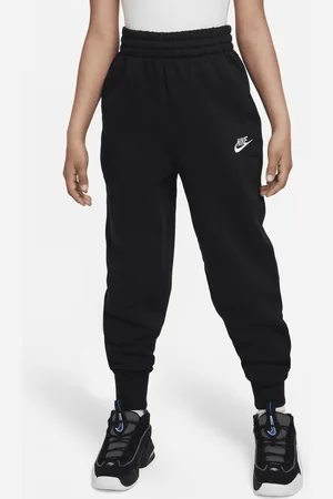 Nike Sportswear Club FleecePassgenaue Hose mit hohem Taillenbund für ältere Kinder (Mädchen)