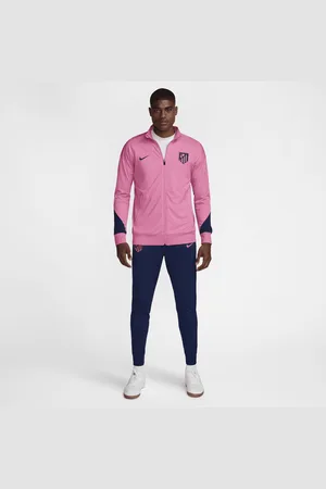Nike Atlético Madrid Strike Third Dri-FIT Fußball-Trainingsanzug aus Strickmaterial (Herren)