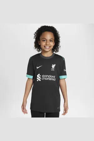 Nike FC Liverpool 2024/25 Stadium Away Replika-Fußballtrikot mit Dri-FIT-Technologie (ältere Kinder)