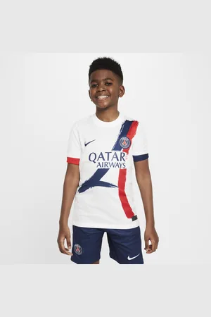 Nike Paris Saint-Germain 2024/25 Stadium AwayReplika-Fußballtrikot mit Dri-FIT-Technologie (ältere Kinder)
