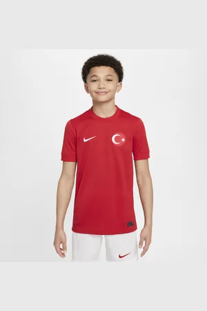Nike Türkei 2024/25 Stadium Away Replica Fußballtrikot mit Dri-FIT-Technologie für ältere Kinder