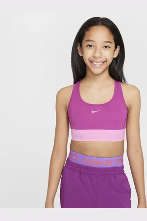 Nike Pro SwooshSport-BH für Mädchen
