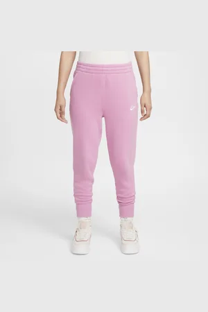 Nike Sportswear Club FleecePassgenaue Hose mit hohem Taillenbund für ältere Kinder (Mädchen)