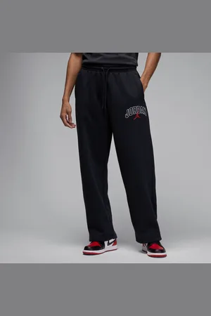 Jordan Brooklyn Fleece Oversize-Hose mit offenem Saum (Herren)